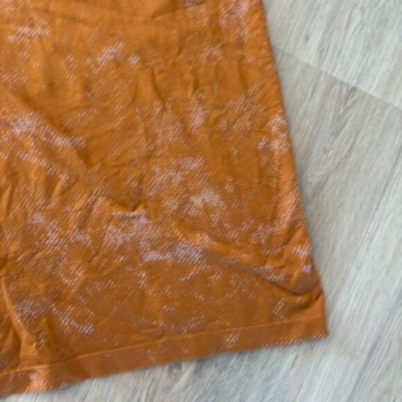 Mens Medium Lululemon Metal Vent Tech Tshirt 2.0, Burnt Orange, MSRP $78 - Picture 3 of 6